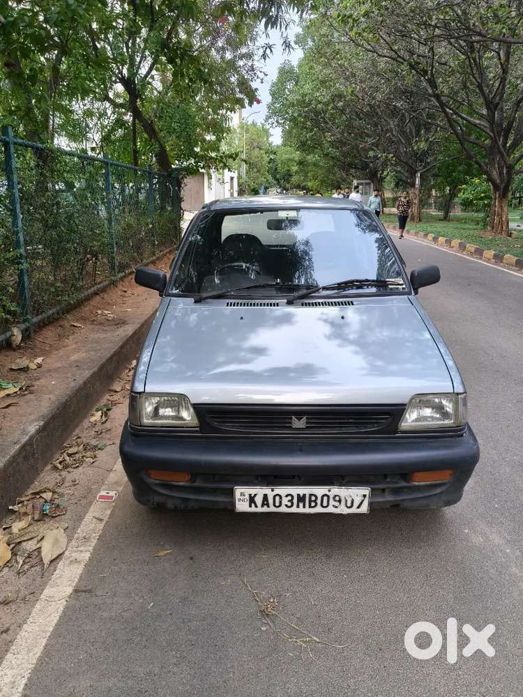 Maruti Suzuki 800 2002 Petrol Manual