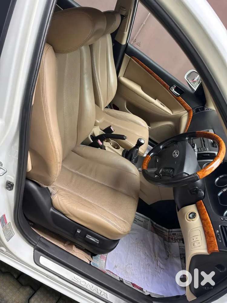 Hyundai Sonata 2010 Diesel Manual 3rd Owner