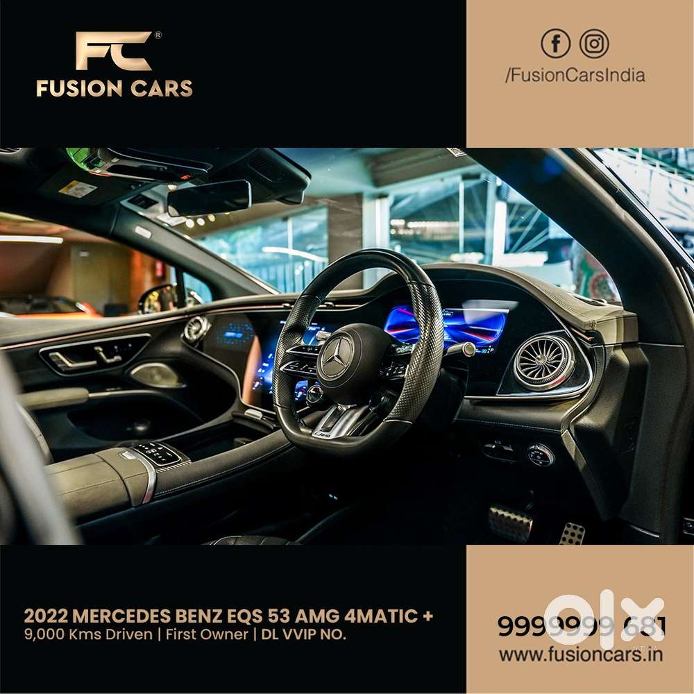 Mercedes-benz Amg Eqs 53 4matic Plus, 2022, Electric