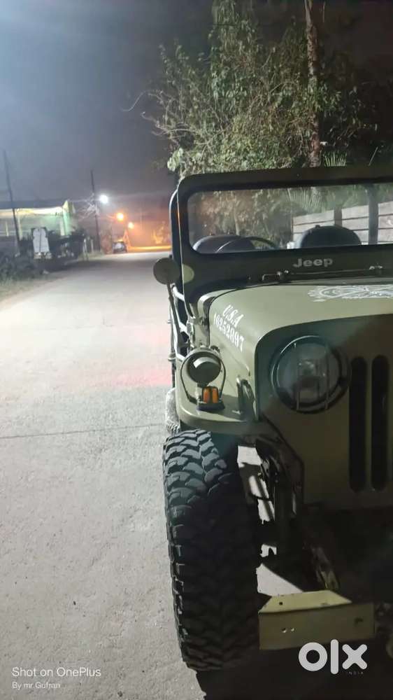 Mahindra Jeep 2002 Diesel 35000 Km Driven