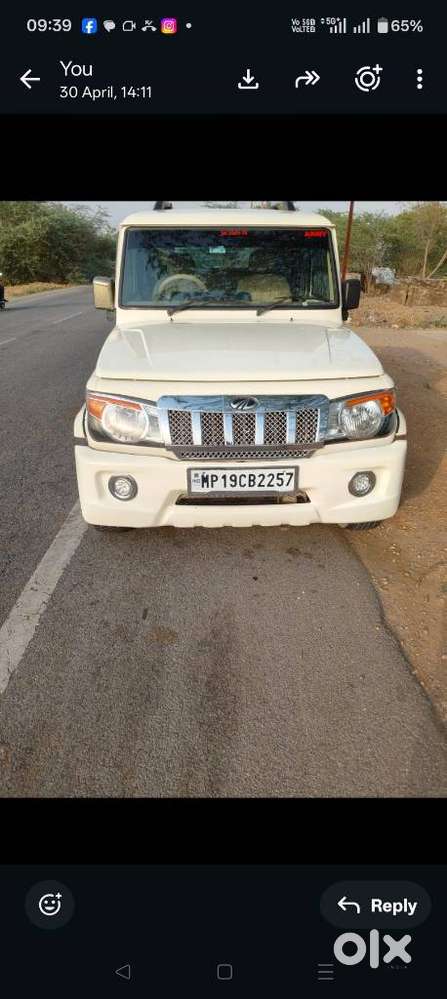 Mahindra Bolero Sle, 2016, Diesel