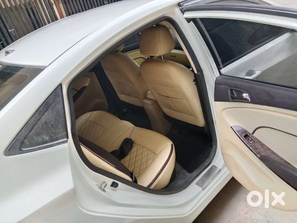 Hyundai Verna Fluidic 1.6 Crdi Sx, 2013, Diesel