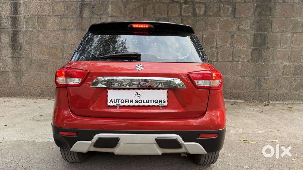 Maruti Suzuki Brezza Zdi+ Amt, 2018, Diesel