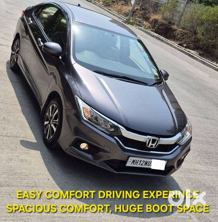 Honda City V Petrol Cvt, 2017, Petrol