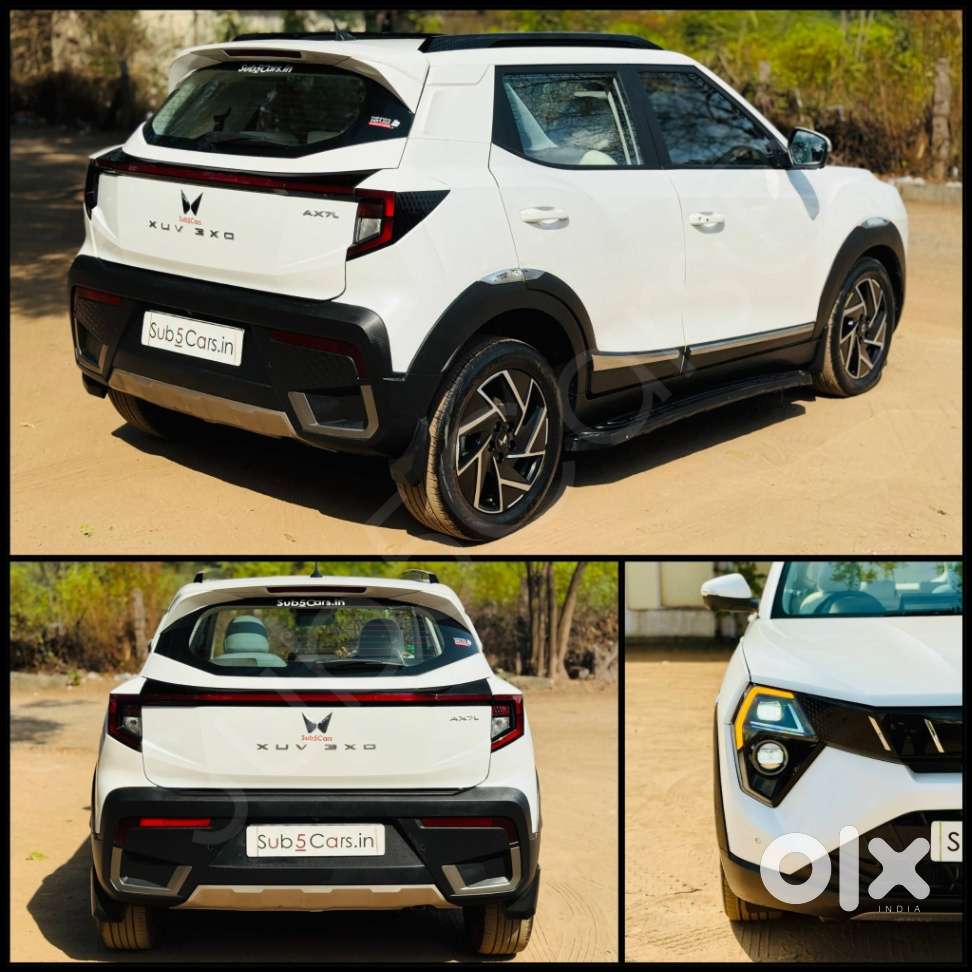 Mahindra Xuv 3xo Ax7l 1.2 Petrol At (pg), 2024, Petrol