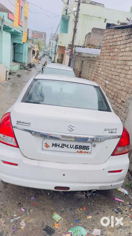 Maruti Suzuki Dzire 2012