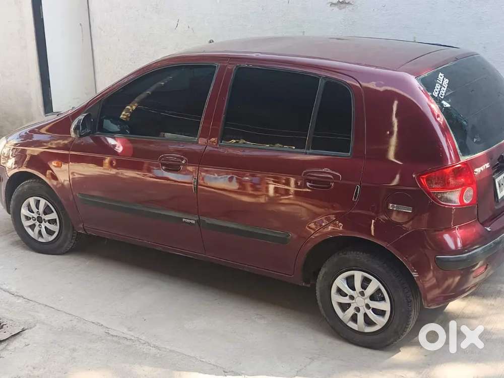 Hyundai Getz 2007 Model Cng+petrol 16kg Cng Tang