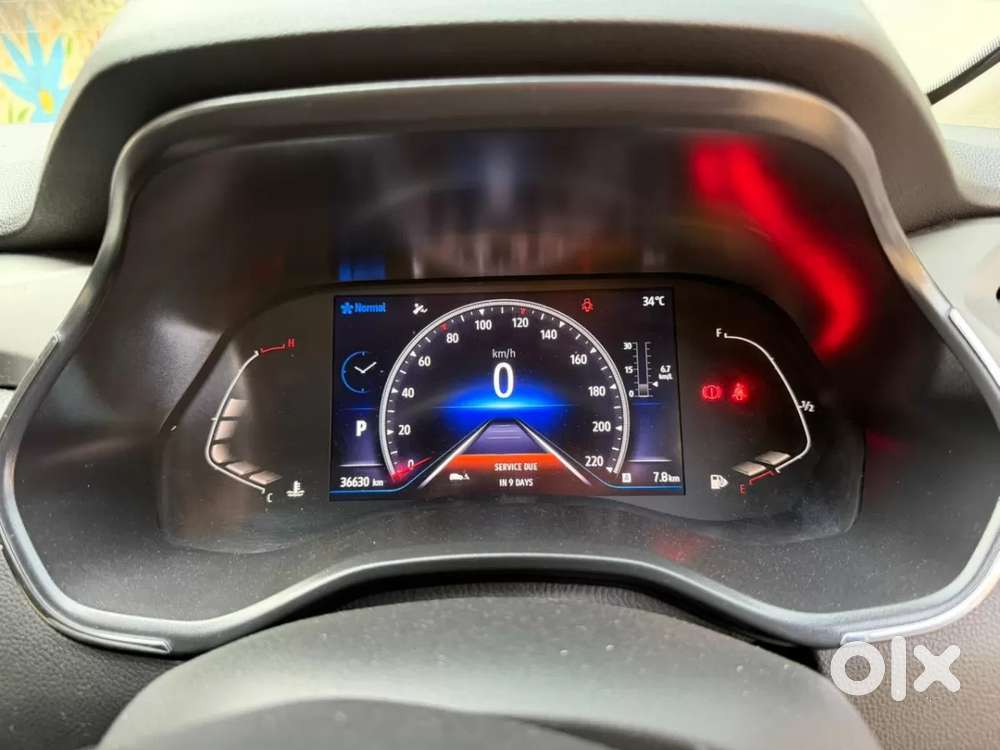 Renault Kiger Rxz Amt, 2022, Petrol