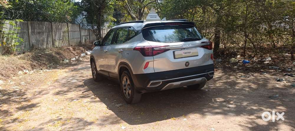 Kia Seltos, 2022, Petrol