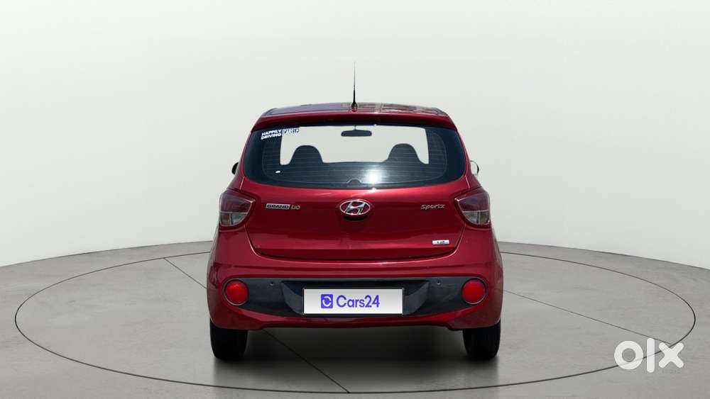 Hyundai Grand I10 Sportz 1.2 Kappa Vtvt, 2017, Petrol