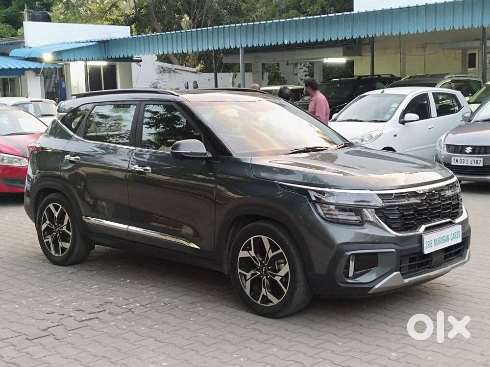 Kia Seltos 1.5 Gtx+ Diesel At, 2023, Diesel