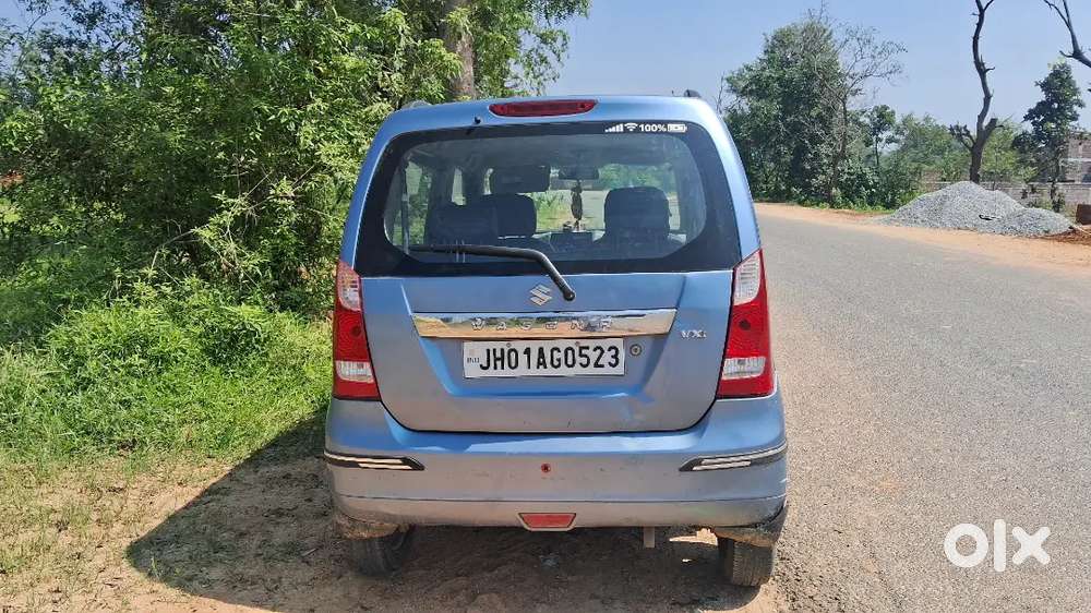 Maruti Suzuki Wagon R Vxi 2010 Petrol