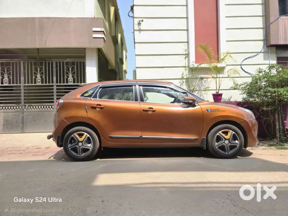 Maruti Suzuki Baleno 2016 Petrol 94000 Km Driven