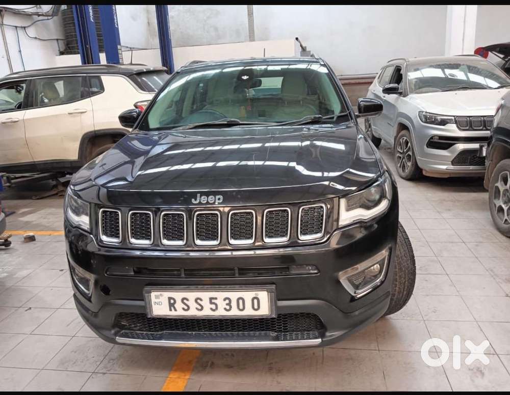 Jeep Compass 2020 Diesel 56000 Km Driven