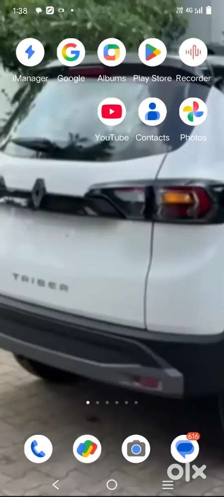 Renault Triber Manual Petrol 2025 Life Time Tax Paid,after Market 6000