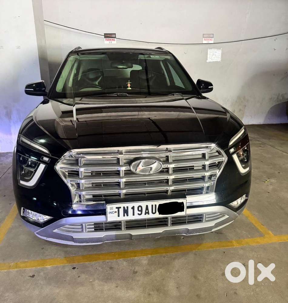 Hyundai Creta 2023 Petrol Well Maintained