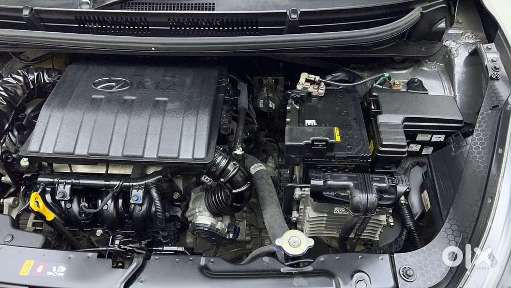 Hyundai Aura [2023-ongoing] 1.2 Sx Plus Petrol Amt, 2023, Petrol