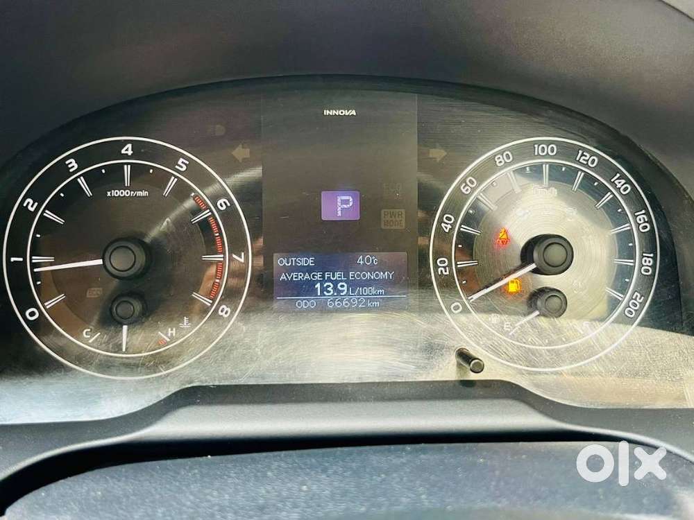 Toyota Innova Crysta 2.7 Gx At, 2018, Petrol
