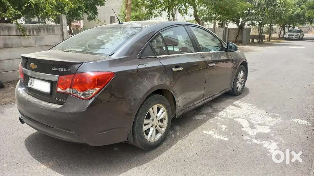 Chevrolet Cruze Ltz Diesel Automatic 2016