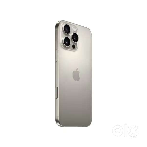 IPHONE 16 PRO MAX 256GB 100% condition