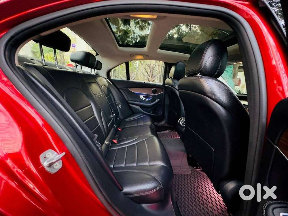 Mercedes-benz C-class C 200 Progressive, 2019, Petrol