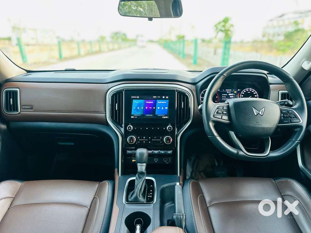 Mahindra Scorpio N Z8 L Diesel At 2wd 7 Str, 2024, Diesel