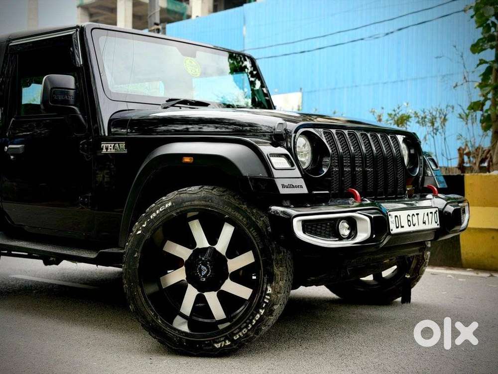 Mahindra Thar Lx Hard Top Diesel Mt 4wd, 2023, Diesel