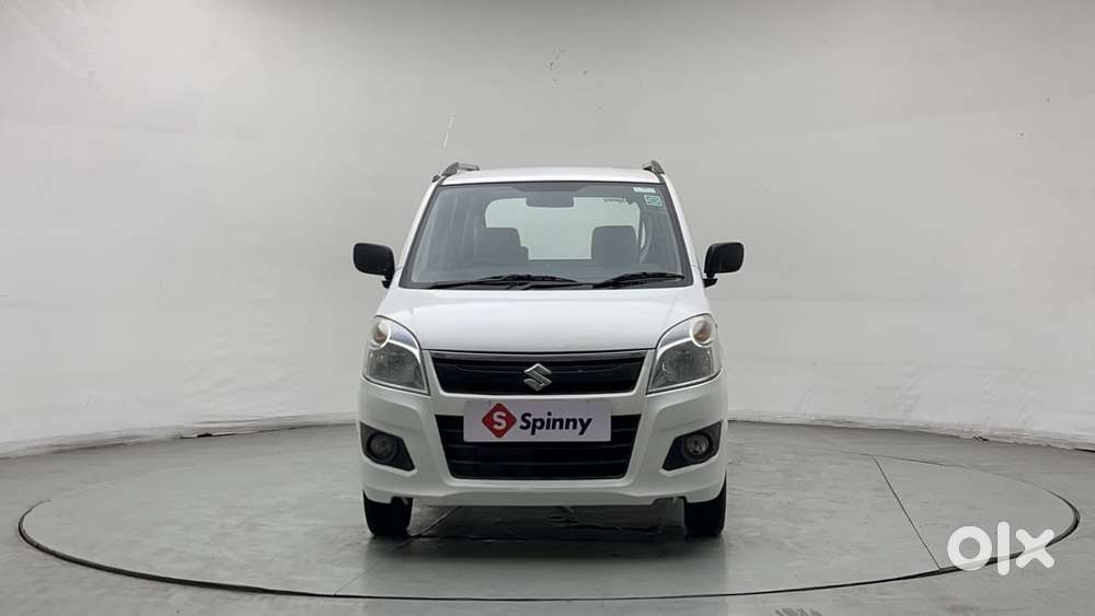 Maruti Suzuki Wagon R Lxi 1.0, 2017, Petrol