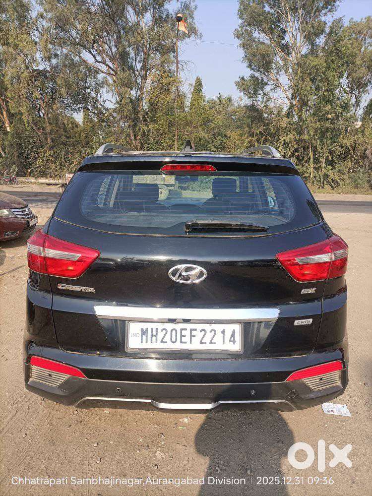 Hyundai Creta 1.6 Sx Option Diesel, 2017, Diesel