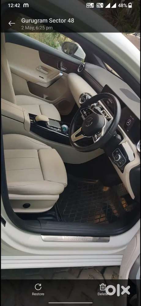 Mercedes-benz A-class Limousine 2023 Petrol 8400 Km Driven
