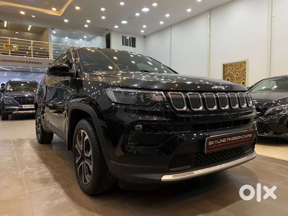 Jeep Compass 2.0 Limited Plus 4x4, 2022, Diesel