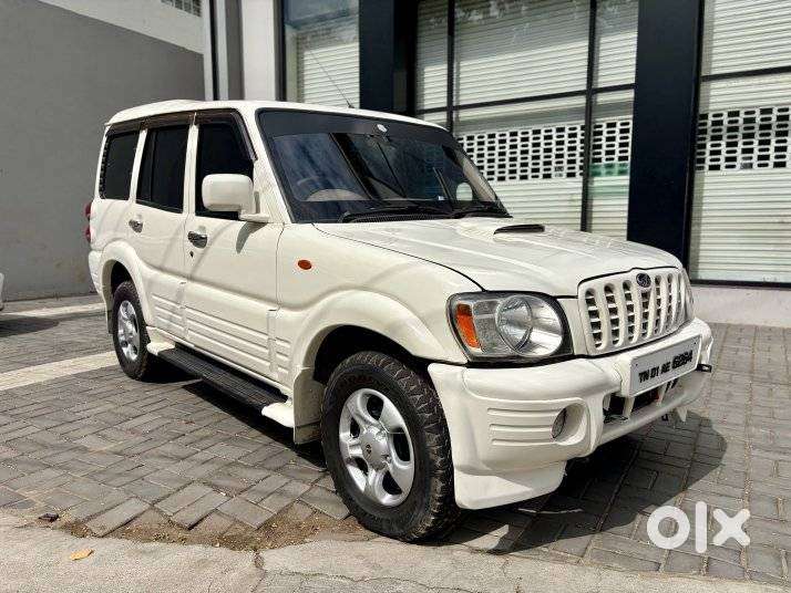 Mahindra Scorpio Lx 2.6 Turbo, 2007, Diesel