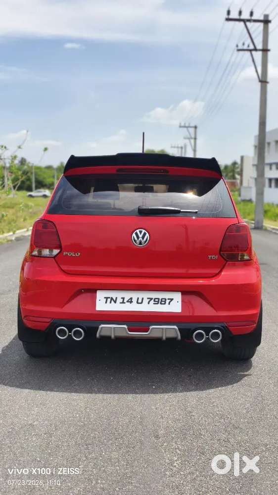 Volkswagen Polo 1.5 Tdi 2019