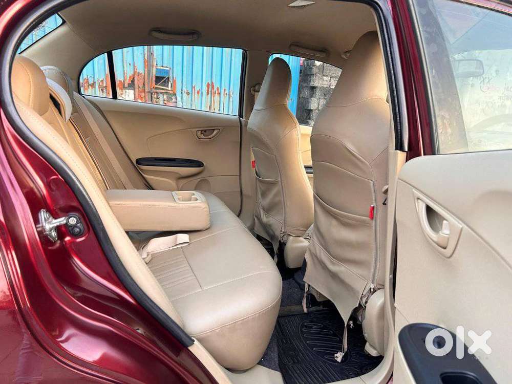 Honda Amaze Sx I-vtec, 2016, Petrol