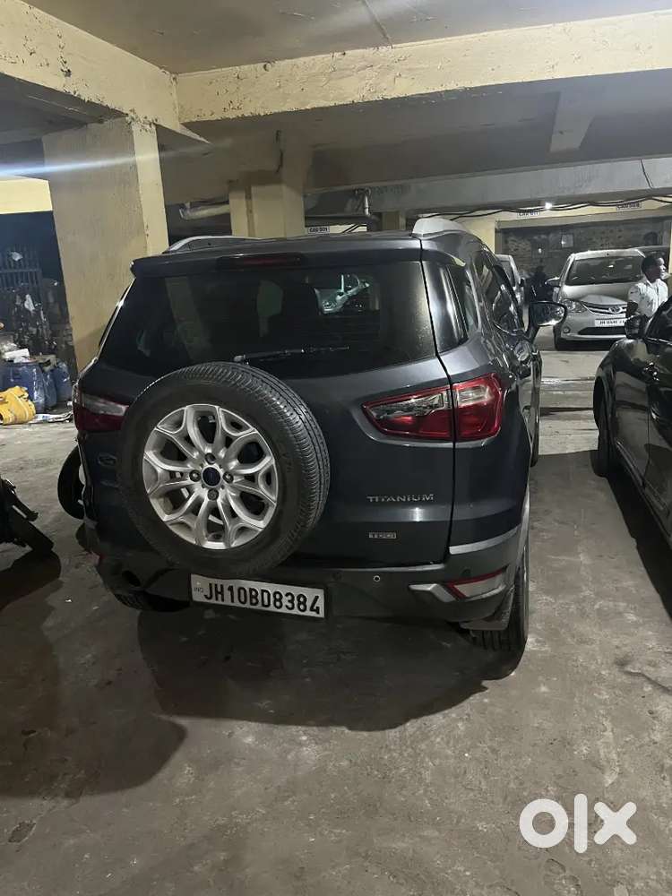 Ford Ecosport 2017 Diesel 58000 Km Driven
