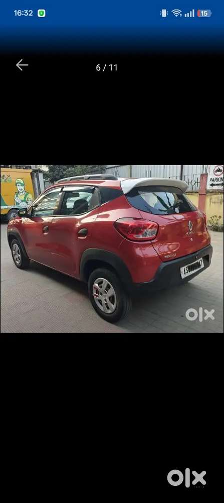 Renault Kwid 2017 Petrol Good Condition