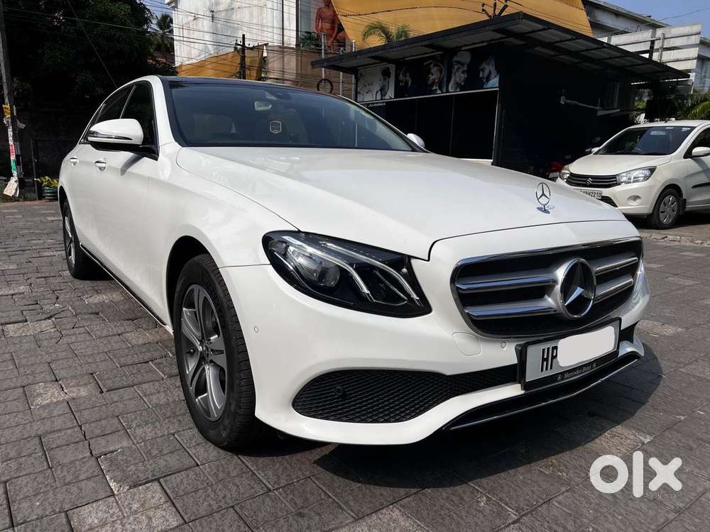 Mercedes-benz E-class Exclusive E 220 D, 2017, Diesel