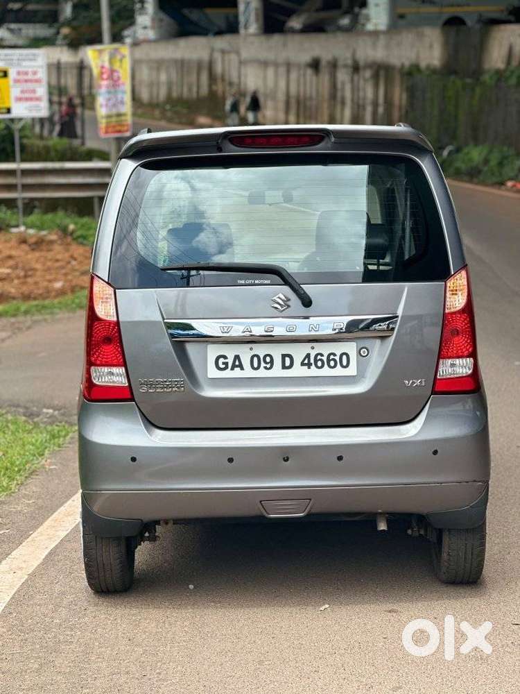 Maruti Suzuki Wagon R Vxi Bs Iv, 2018, Petrol