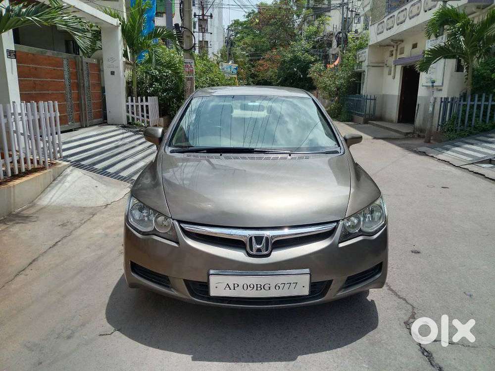 Honda Civic 1.8 S Mt, 2006, Petrol