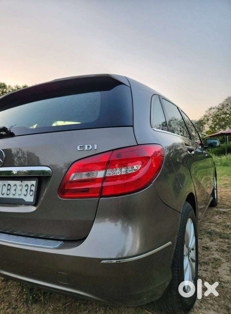 Mercedes-benz B Class B180 Cdi, 2013, Diesel