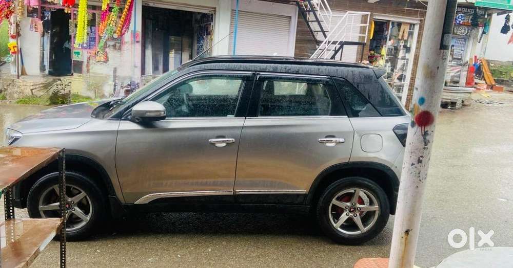 Maruti Suzuki Brezza 2020 Petrol Well Maintained