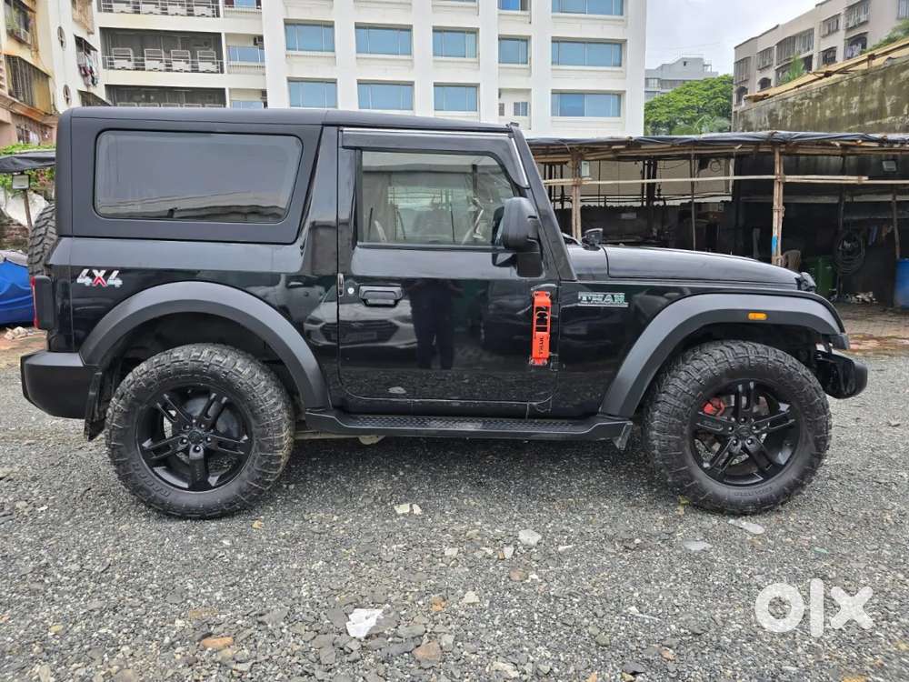 Mahindra Thar Lx Hard Top Petrol At Rwd, 2021, Petrol