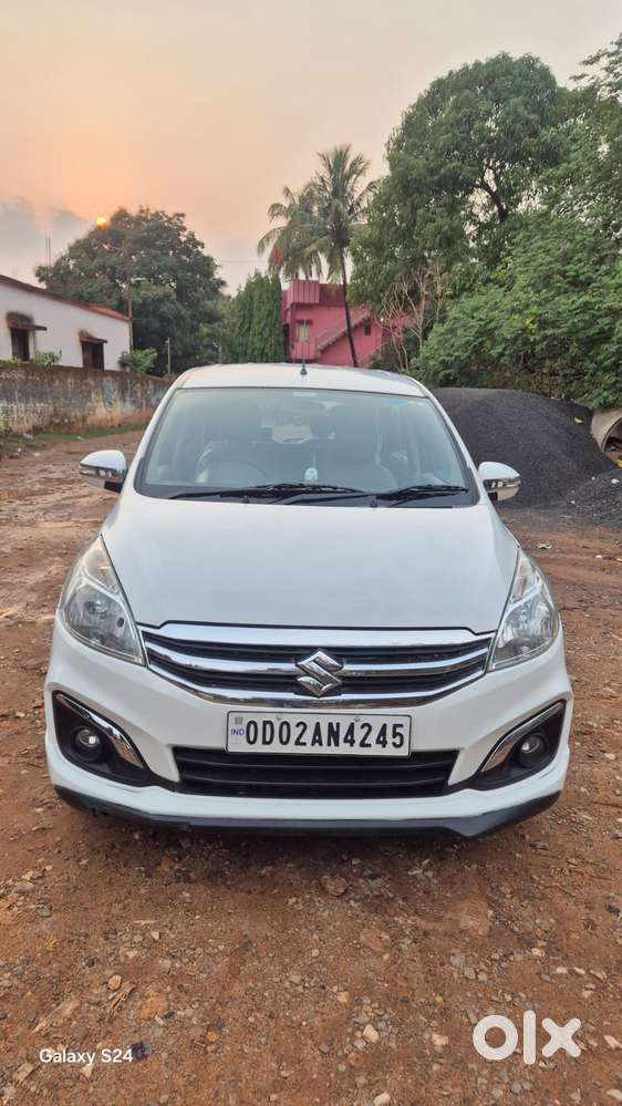 Maruti Suzuki Ertiga Zxi Plus , 2017, Petrol