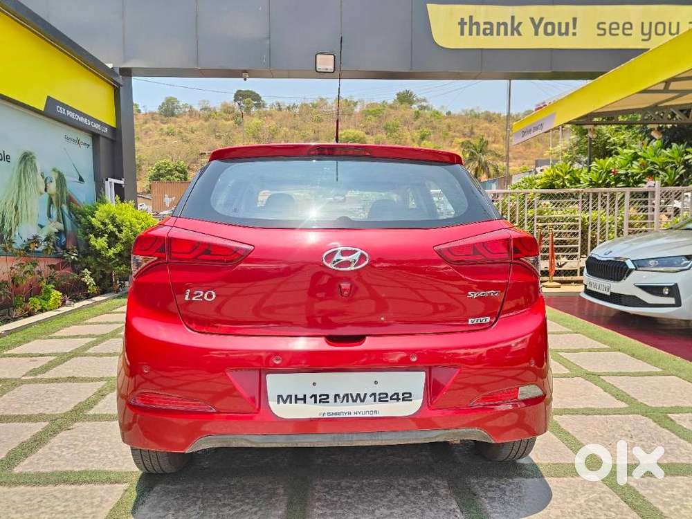 Hyundai I20 Sportz 1.2 Mt, 2016, Petrol