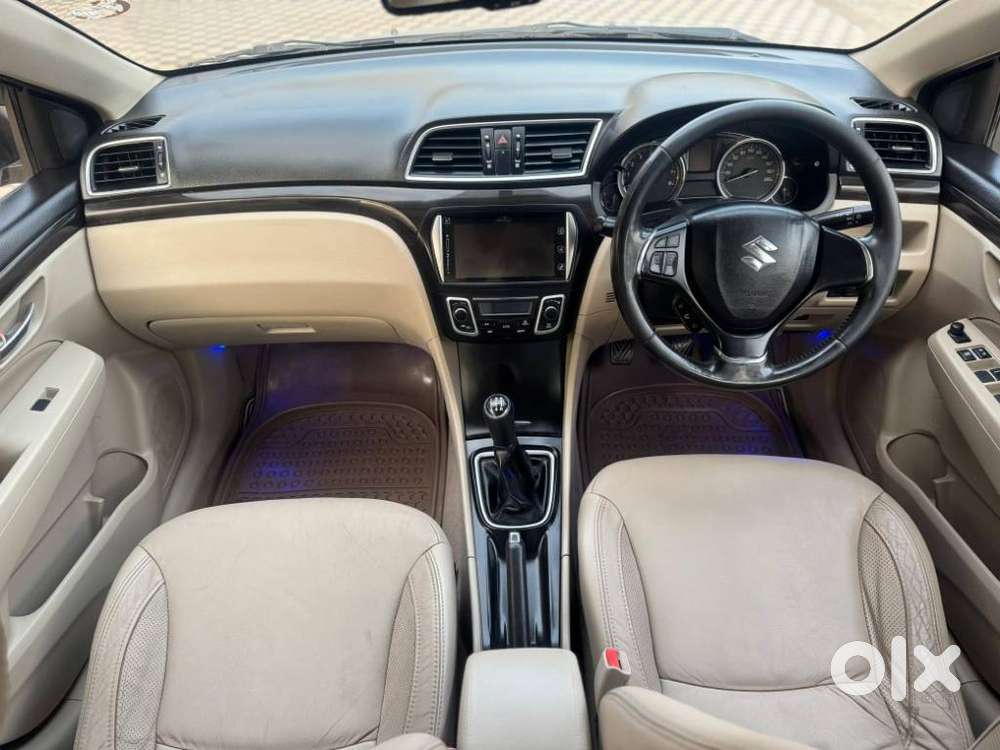 Maruti Suzuki Ciaz 1.5 Alpha Shvs Mt, 2018, Petrol