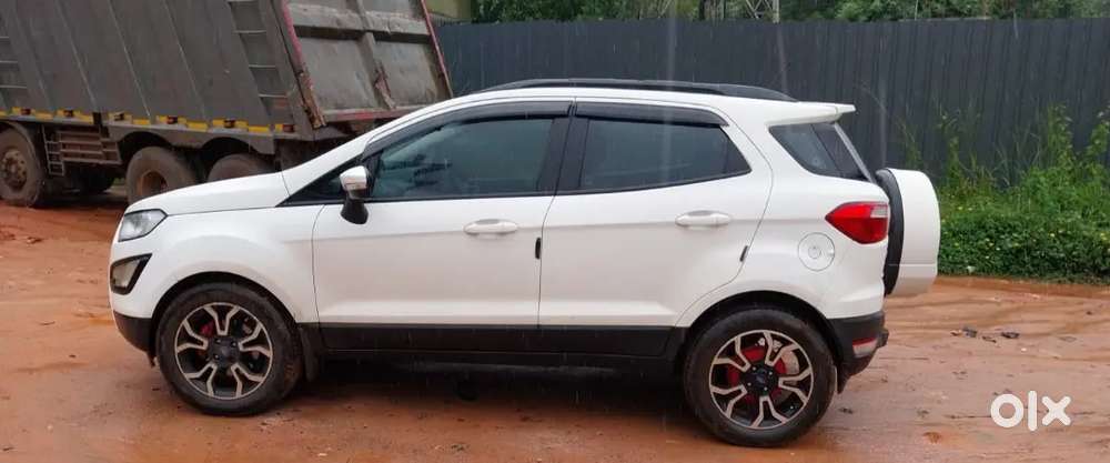 Ford Ecosport 2018 Titanium Signature Edition Sunroof Well Maintained