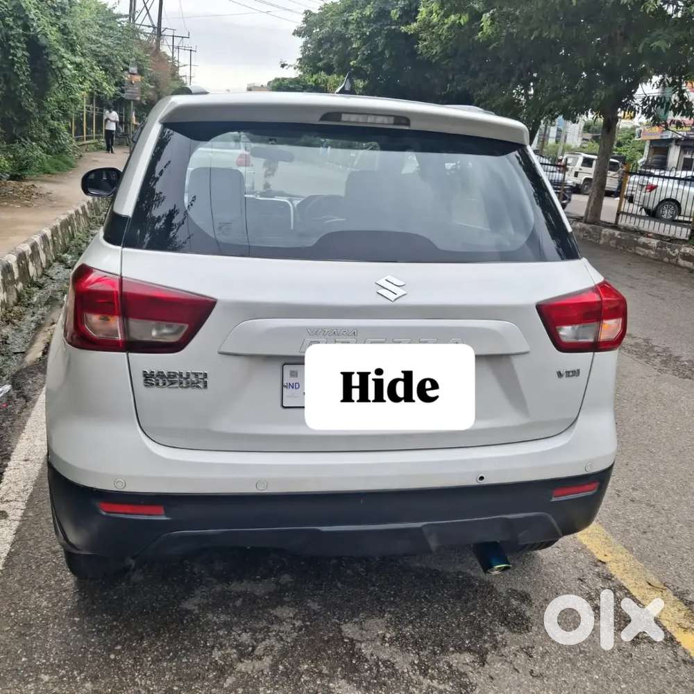 Maruti Suzuki Vitara Vdi 2016