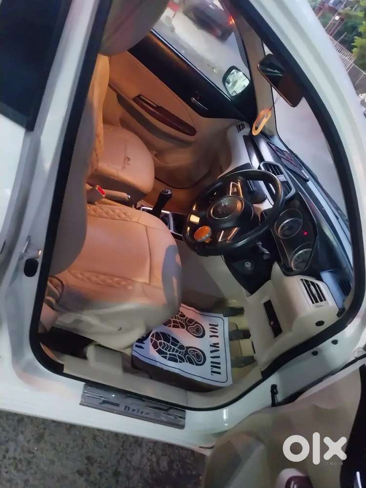 Maruti Suzuki Dzire 2017 Petrol Manual