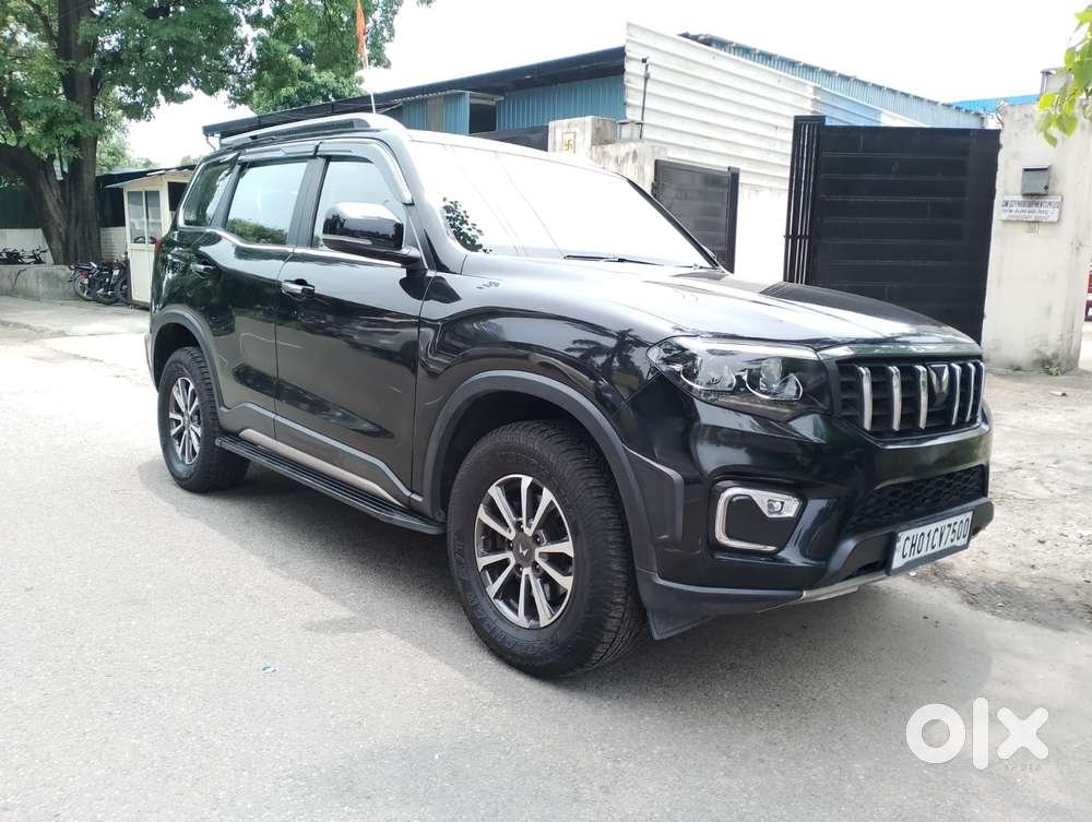 Mahindra Scorpio N Z8 L Petrol Mt 7 Str, 2024, Petrol