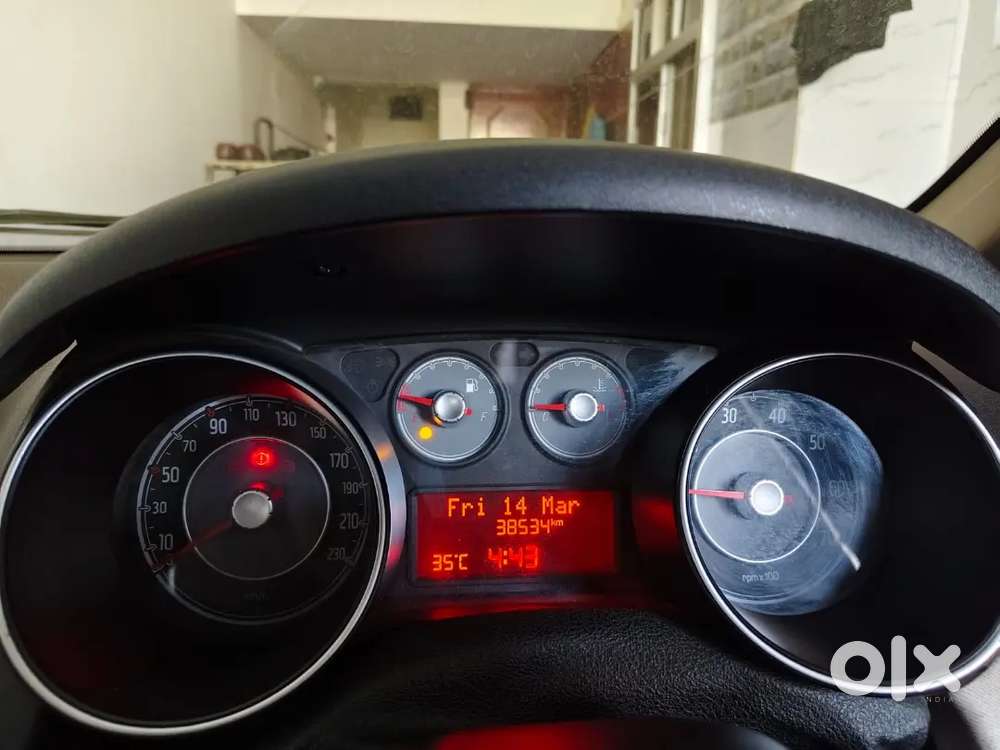 Dr Fiat Punto Evo 2016